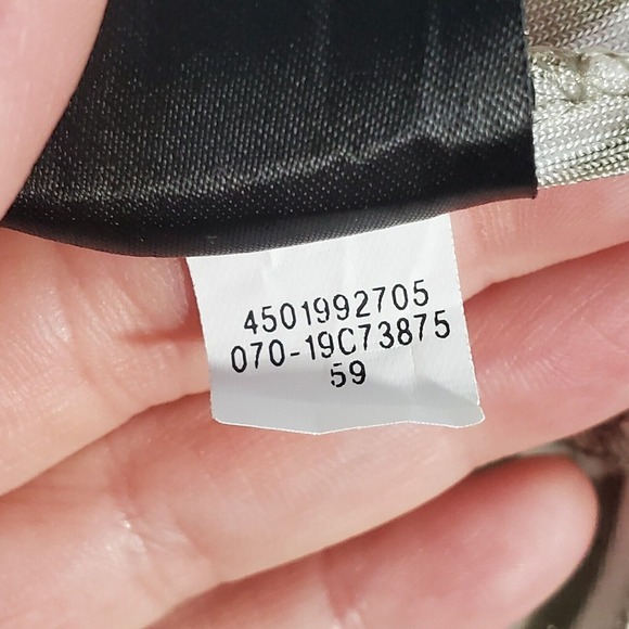 Chicos Travelers Women Leaf Cardigan Size 3 US 16 18 White Green Slinky Stretchy - Picture 7 of 12